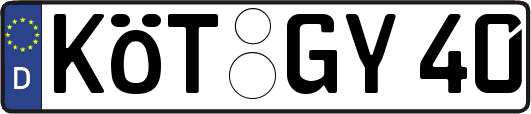 KÖT-GY40