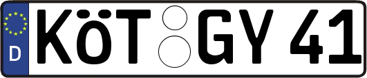KÖT-GY41