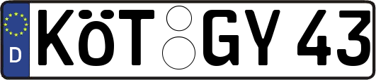 KÖT-GY43