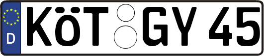 KÖT-GY45