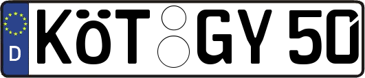 KÖT-GY50