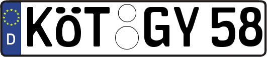 KÖT-GY58