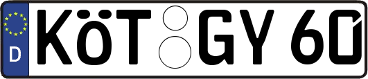 KÖT-GY60