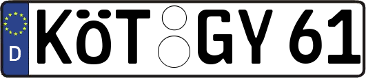 KÖT-GY61