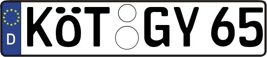 KÖT-GY65