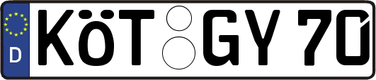 KÖT-GY70