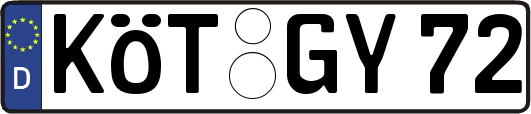 KÖT-GY72
