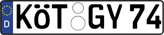 KÖT-GY74