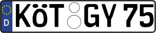 KÖT-GY75
