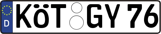 KÖT-GY76