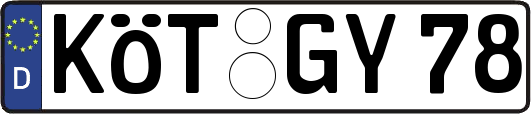 KÖT-GY78