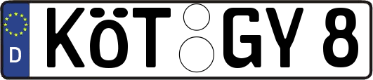 KÖT-GY8