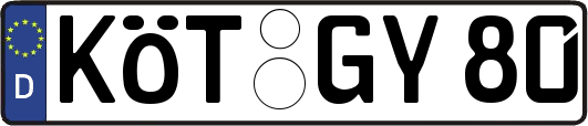 KÖT-GY80