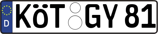 KÖT-GY81