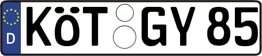 KÖT-GY85