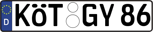 KÖT-GY86