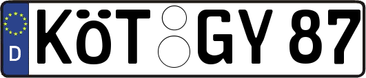 KÖT-GY87