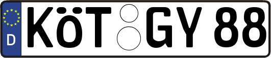 KÖT-GY88