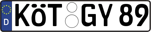 KÖT-GY89