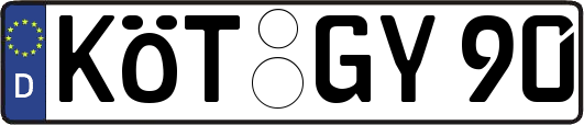 KÖT-GY90