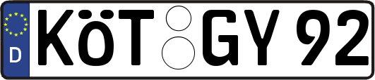 KÖT-GY92
