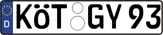 KÖT-GY93
