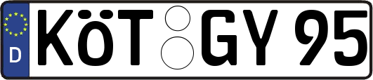 KÖT-GY95