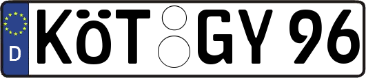 KÖT-GY96