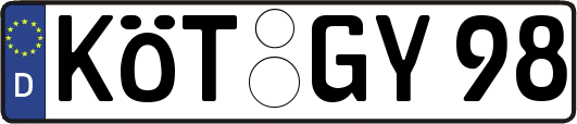 KÖT-GY98