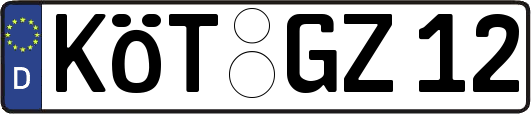 KÖT-GZ12
