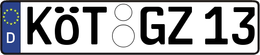 KÖT-GZ13