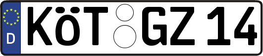 KÖT-GZ14