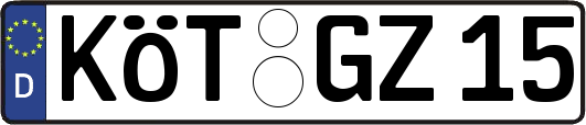 KÖT-GZ15