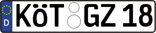 KÖT-GZ18