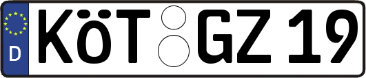 KÖT-GZ19