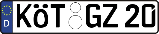 KÖT-GZ20