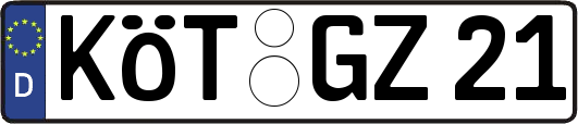 KÖT-GZ21