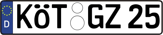 KÖT-GZ25