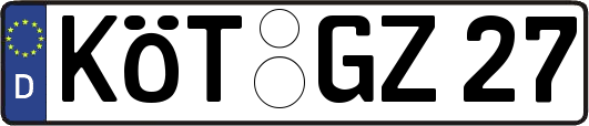 KÖT-GZ27