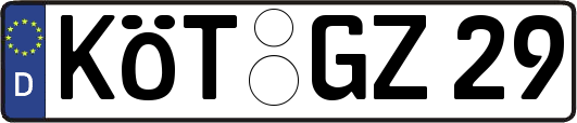 KÖT-GZ29