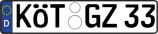 KÖT-GZ33