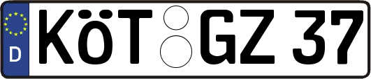 KÖT-GZ37