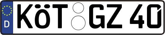 KÖT-GZ40