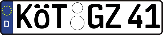 KÖT-GZ41