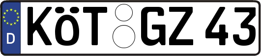 KÖT-GZ43
