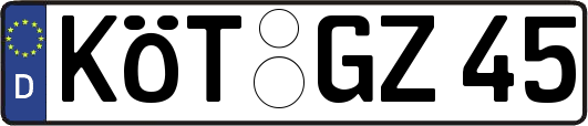 KÖT-GZ45