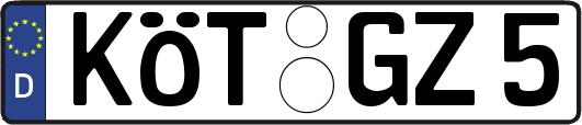 KÖT-GZ5