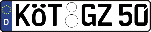 KÖT-GZ50