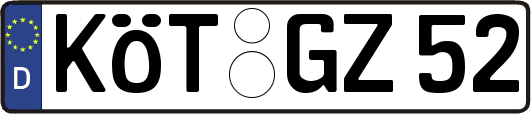 KÖT-GZ52