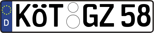 KÖT-GZ58